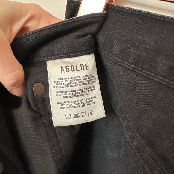 Agolde, Lana Slice Jean - Picture 7 of 11